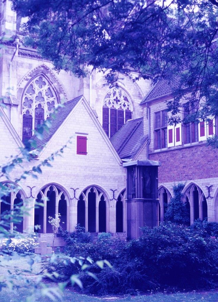 Probsteikirche Xanten - 1986